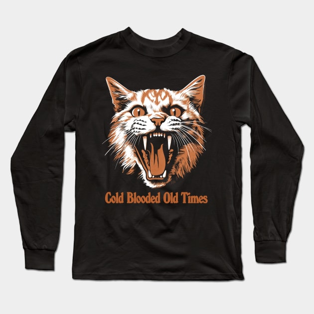 Cold Blooded Old Times Long Sleeve T-Shirt by unknown_pleasures